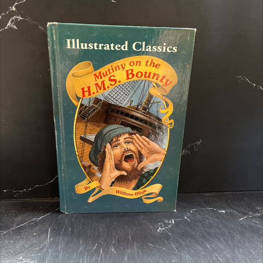 the mutiny on board the h.m.s. bounty book, by kenton k. smith, 1995 Hardcover image 1