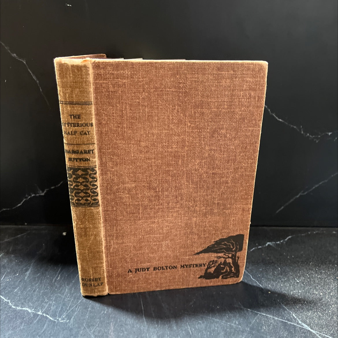 the mysterious half cat book, by margaret sutton, 1936 Hardcover image 1