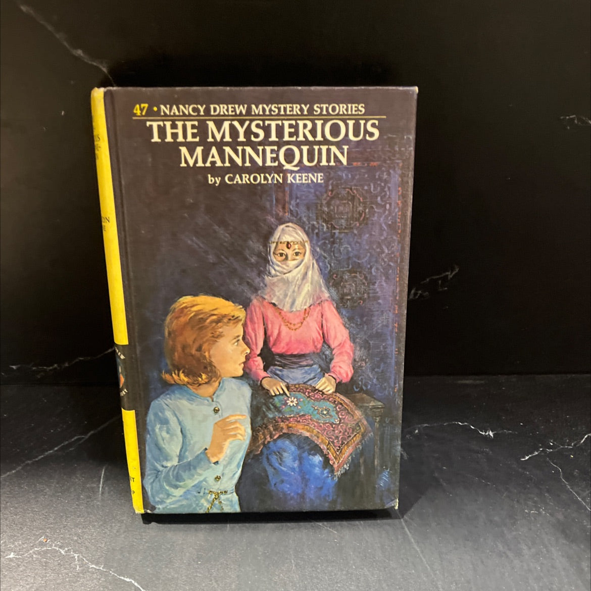 the mysterious mannequin book, by carolyn keene, 1970 Hardcover image 1