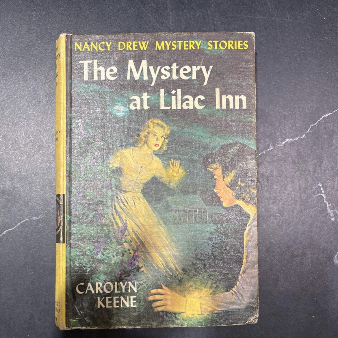the mystery at lilac inn book, by carolyn keene, 1961 Hardcover image 1