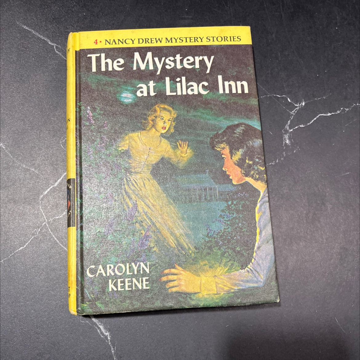 the mystery at lilac inn book, by carolyn keene, 1961 Hardcover image 1