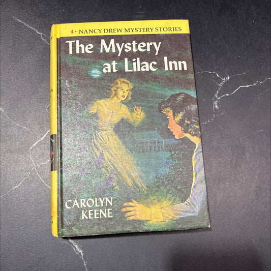 the mystery at lilac inn book, by carolyn keene, 1961 Hardcover image 1