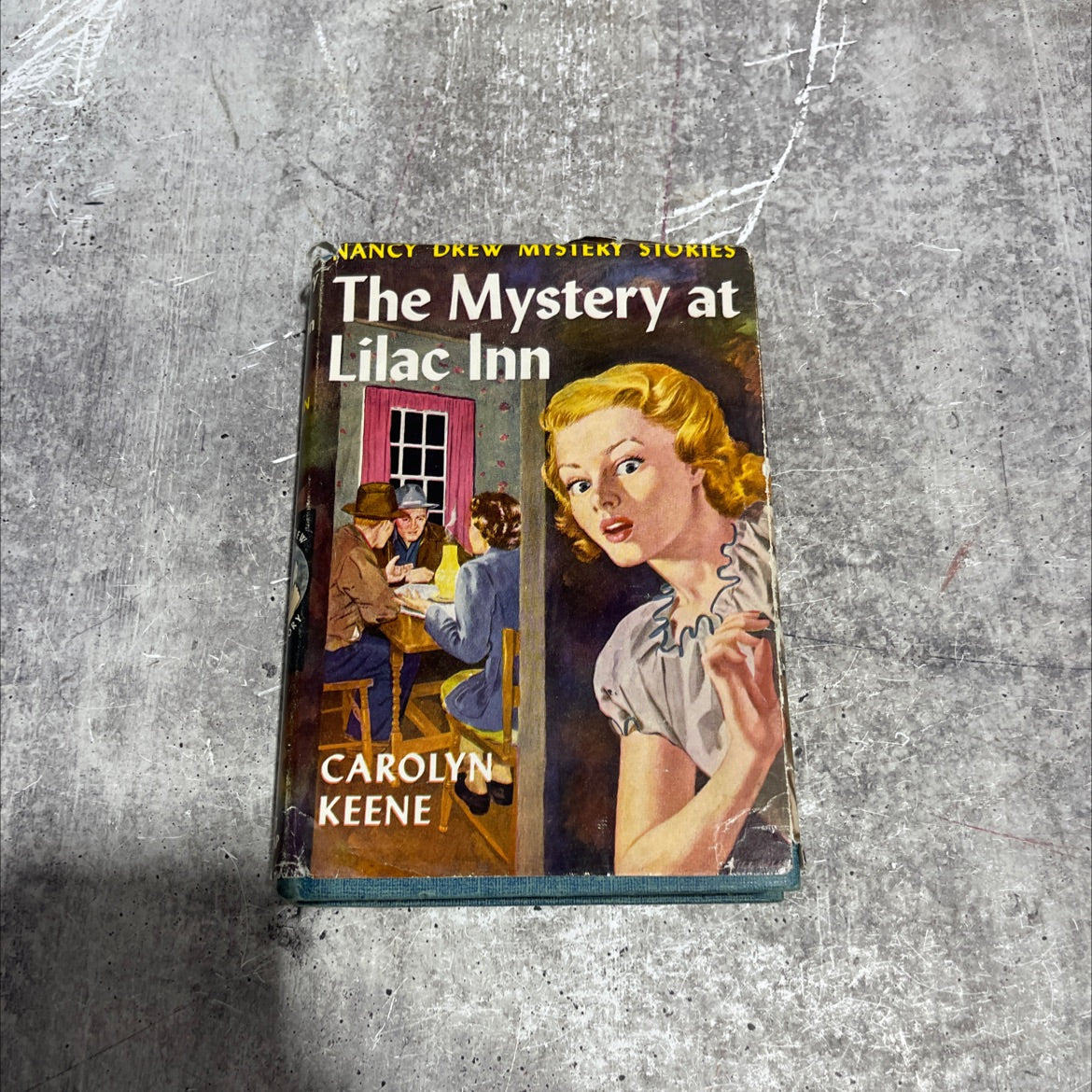 the mystery at lilac inn book, by carolyn keene, 1980 Hardcover image 1