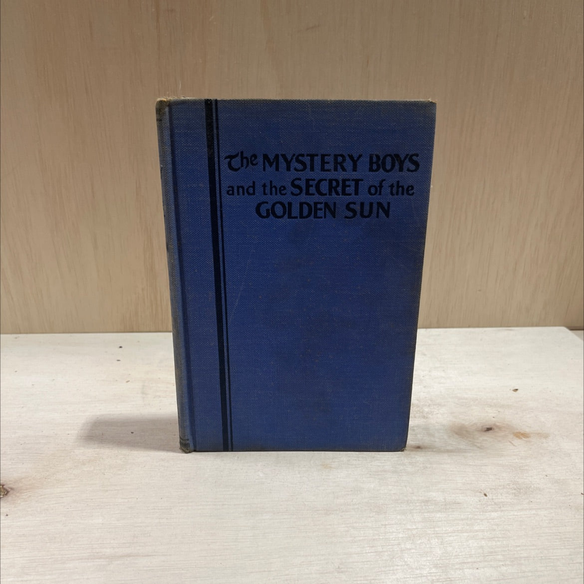 the mystery boys and the secret of the golden sun book, by van powell, 1931 Hardcover image 1