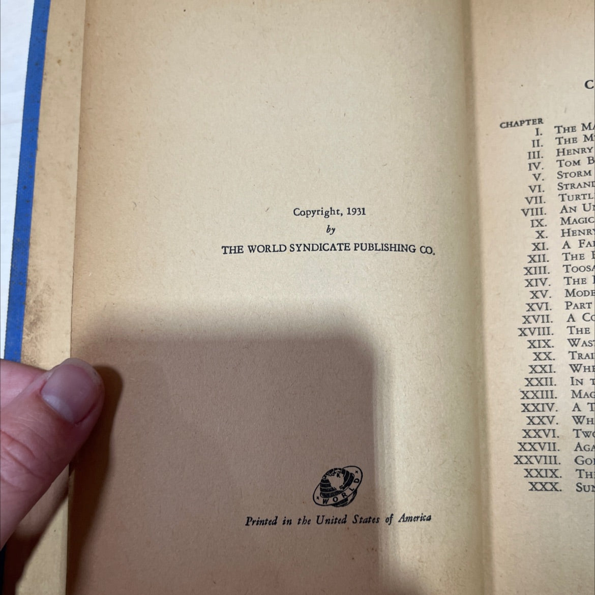 the mystery boys and the secret of the golden sun book, by van powell, 1931 Hardcover image 3