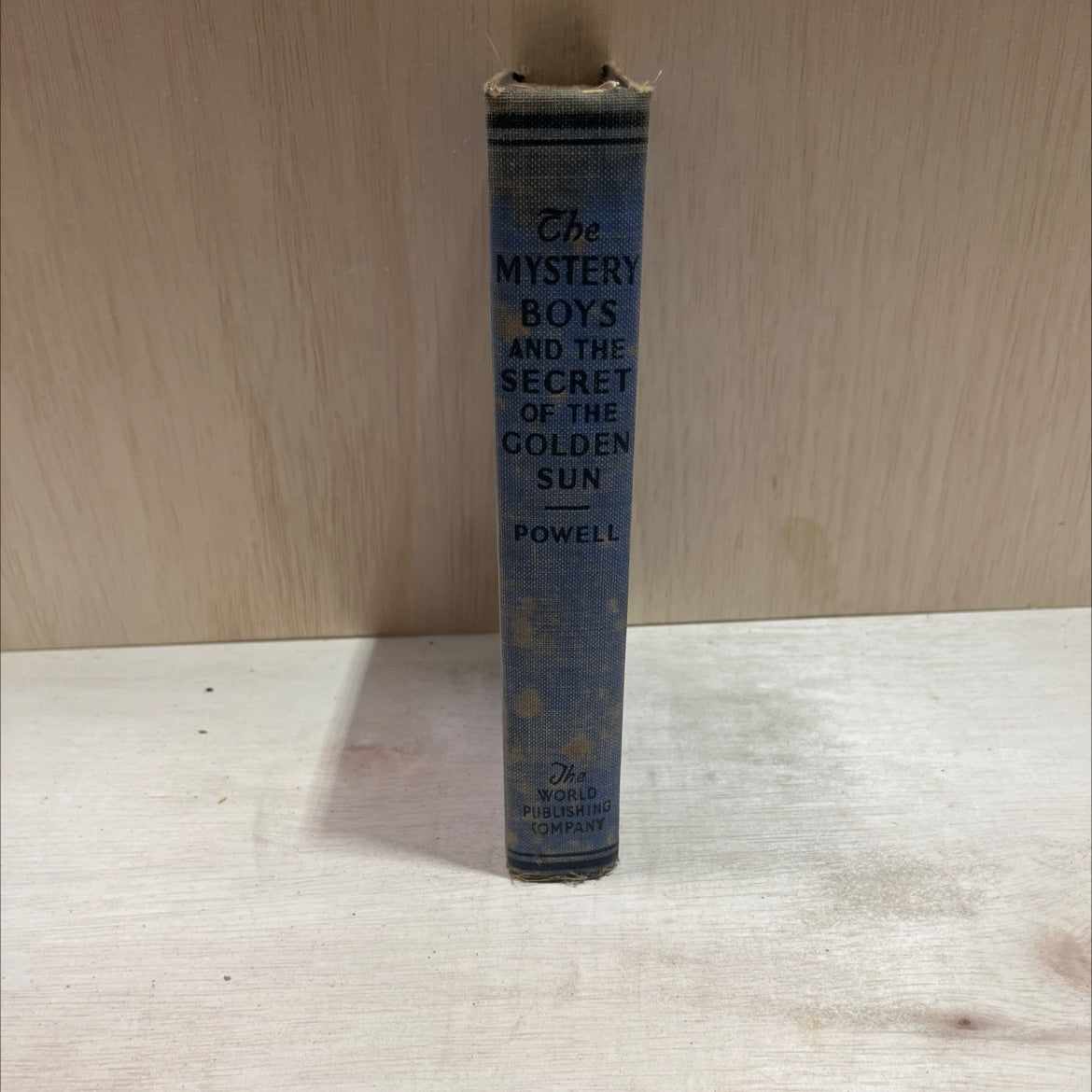 the mystery boys and the secret of the golden sun book, by van powell, 1931 Hardcover image 4