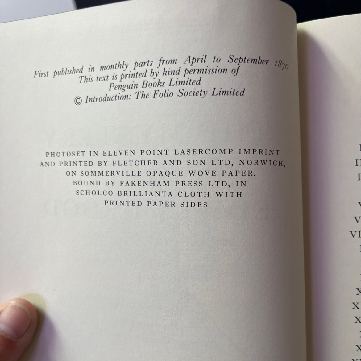 the mystery of edwin drood book, by charles dickens, 1982 Hardcover image 3