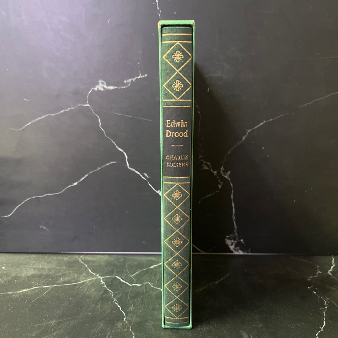 the mystery of edwin drood book, by charles dickens, 1982 Hardcover image 1