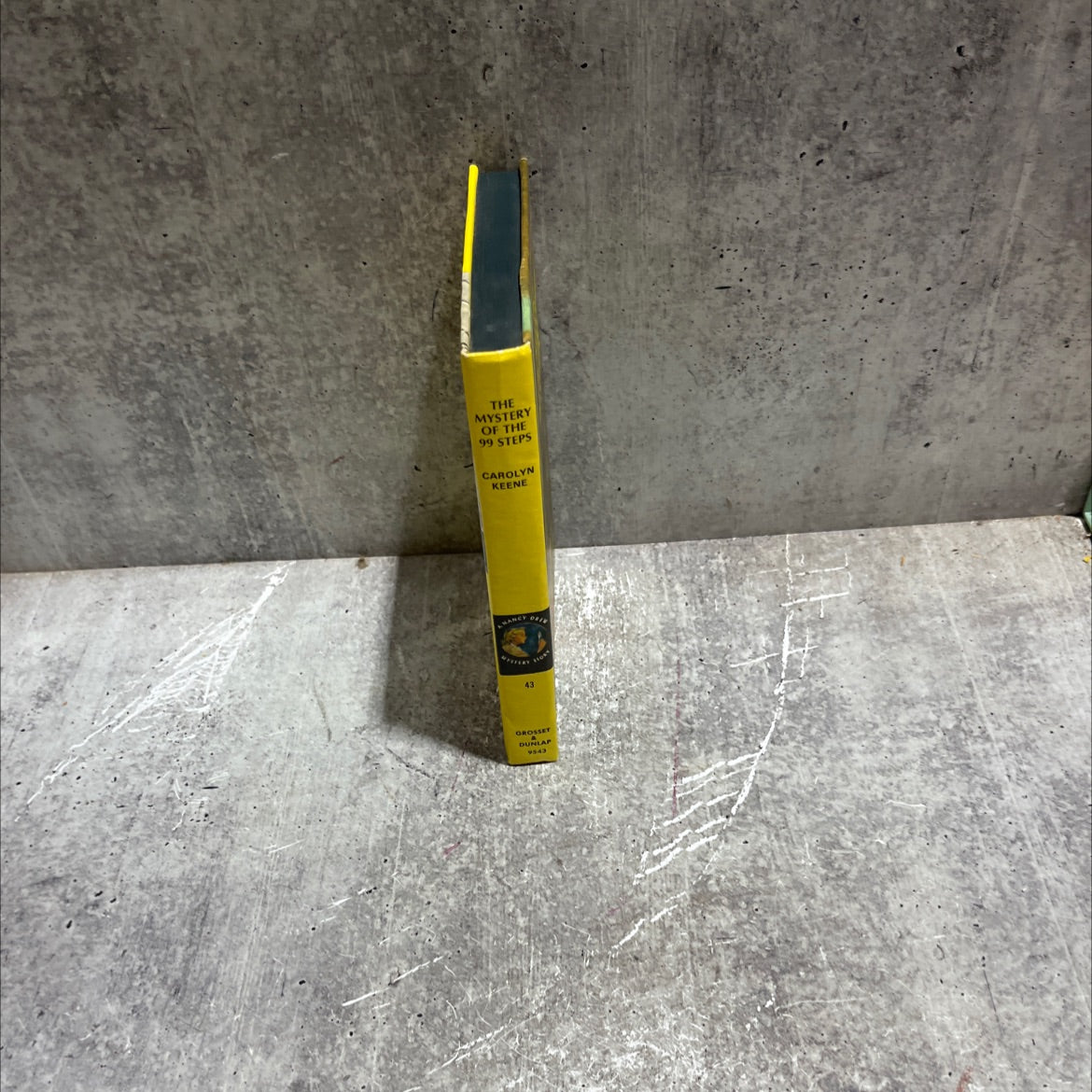 the mystery of the 99 steps book, by carolyn keene, 1966 Hardcover image 4