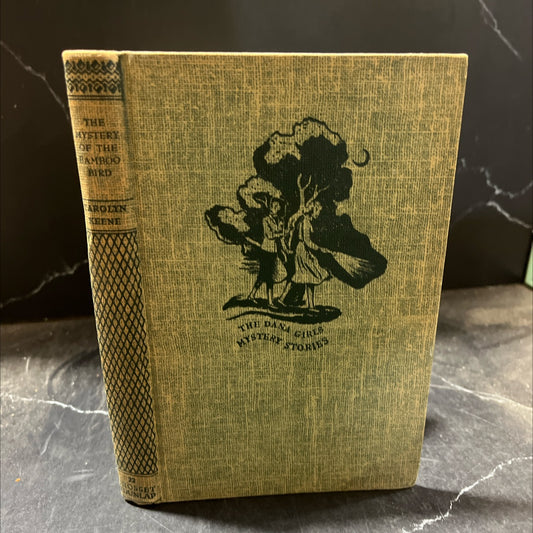 the mystery of the bamboo bird book, by carolyn keene, 1960 Hardcover image 1