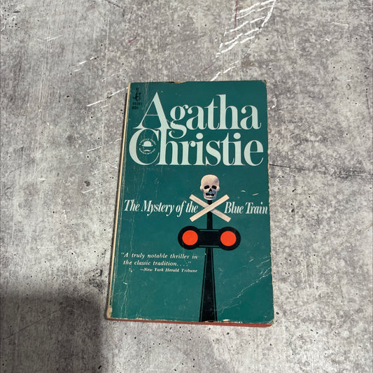the mystery of the blue train book, by agatha christie, 1955 Paperback image 1