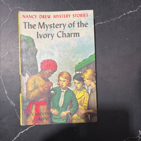 the mystery of the ivory charm book, by carolyn keene, 1936 Hardcover image 1
