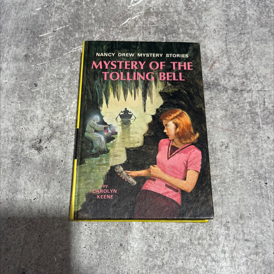 the mystery of the tolling bell book, by carolyn keene, 1971 Hardcover image 1