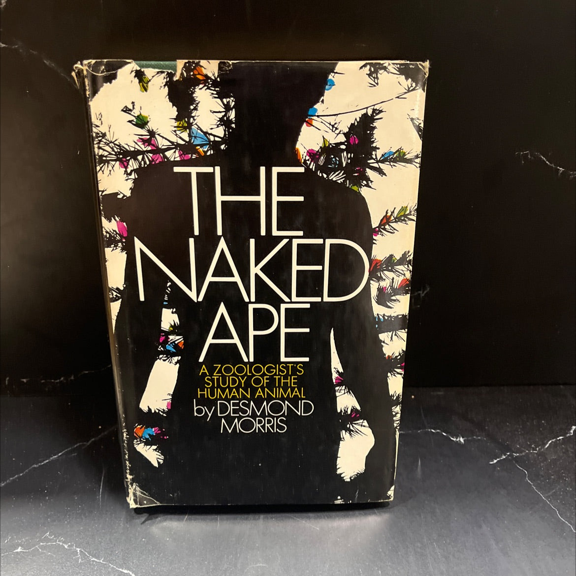 the naked ape a zoologist's study of the human animal book, by desmond morris, 1967 Hardcover image 1