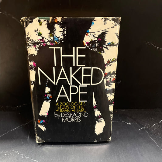 the naked ape a zoologist's study of the human animal book, by desmond morris, 1967 Hardcover image 1