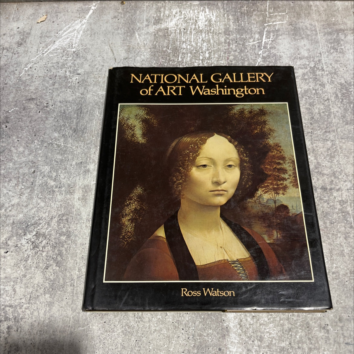 the national gallery of art, washington book, by Ross Watson, 1979 Hardcover image 1