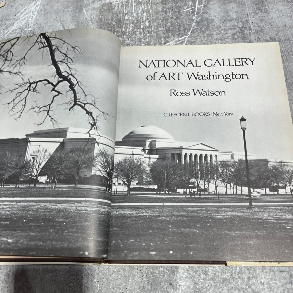 the national gallery of art, washington book, by Ross Watson, 1979 Hardcover image 2
