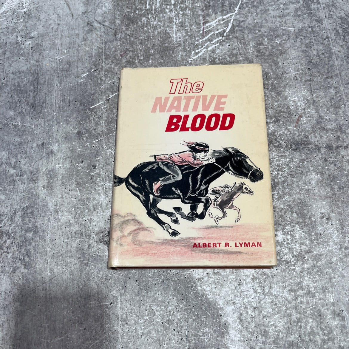 the native blood book, by albert r. lyman, 1964 Hardcover image 1