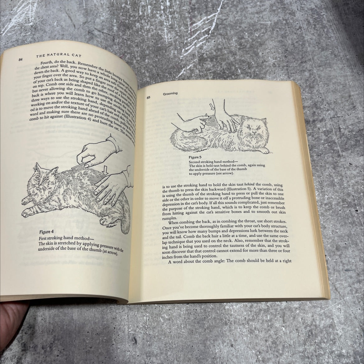 the natural cat a holistic guide for finicky owners book, by Anitra Frazier with Norma Eckroate, 1981 Paperback image 4