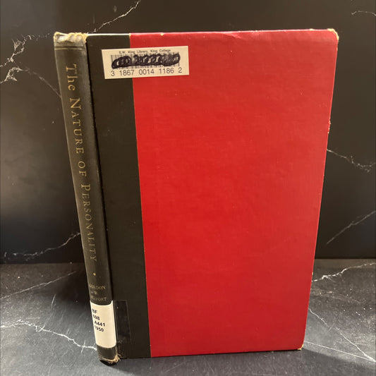 the nature of personality: selected papers book, by gordon w. allport, 1950 Hardcover image 1