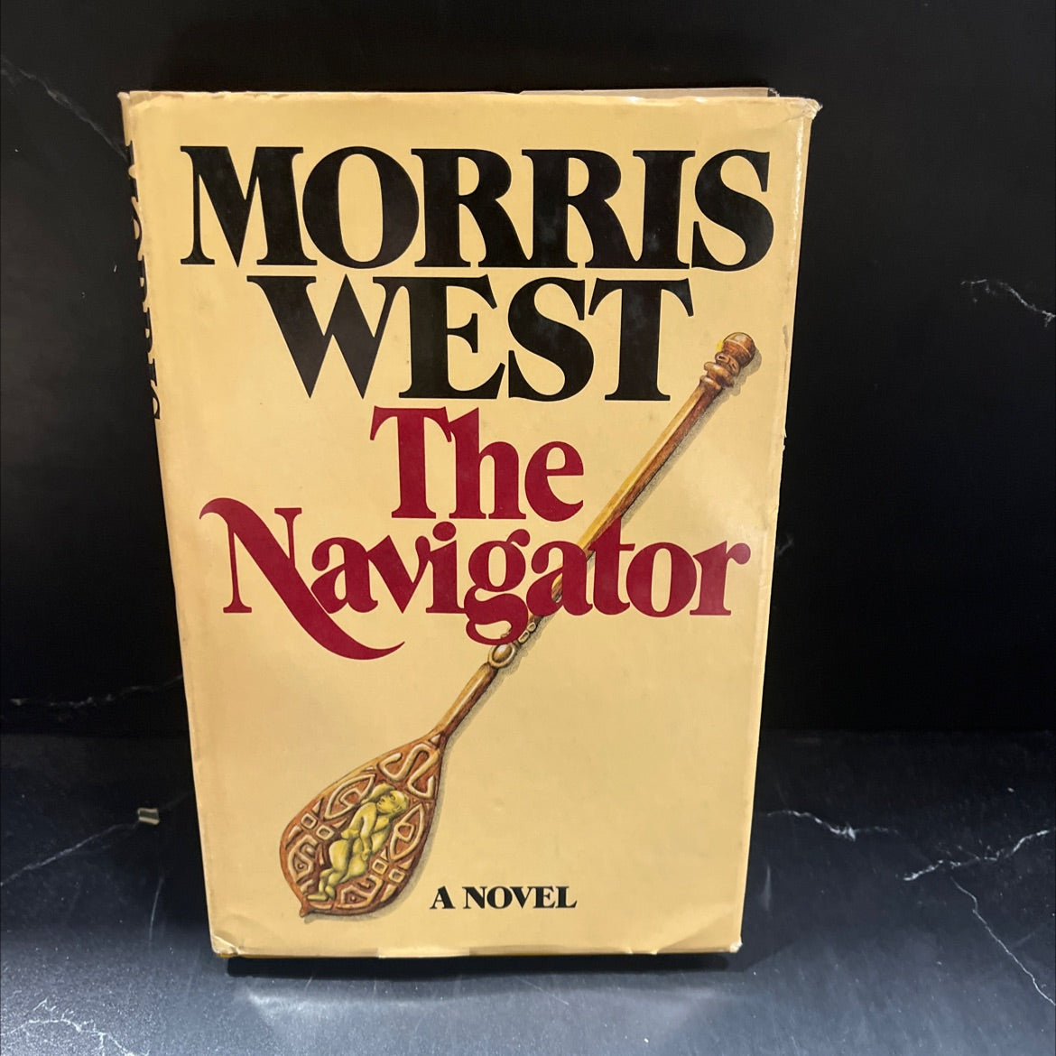 the navigator book, by morris west, 1976 Hardcover image 1