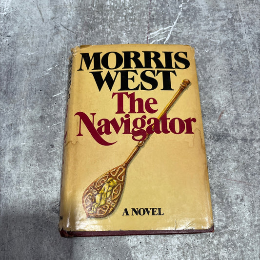 the navigator book, by morris west, 1976 Hardcover image 1
