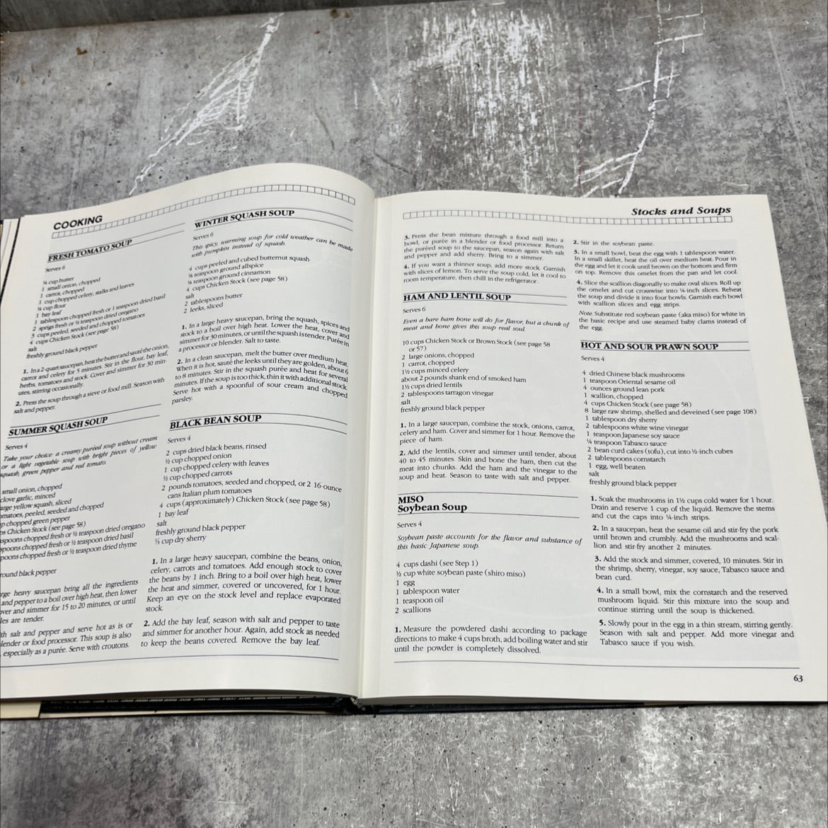 the new american cuisine book, by editors of metropolitan home, 1981 Hardcover image 4