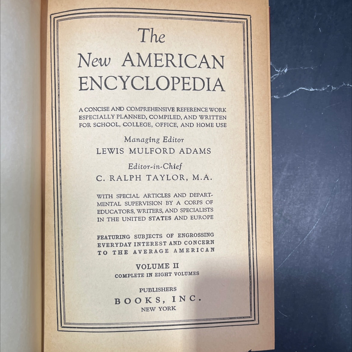 the new american encyclopedia a concise and comprehensive reference work especially planned, compiled, and written for image 2