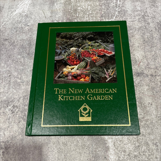 the new american kitchen garden book, by shepherd ogden, 1997 Hardcover image 1