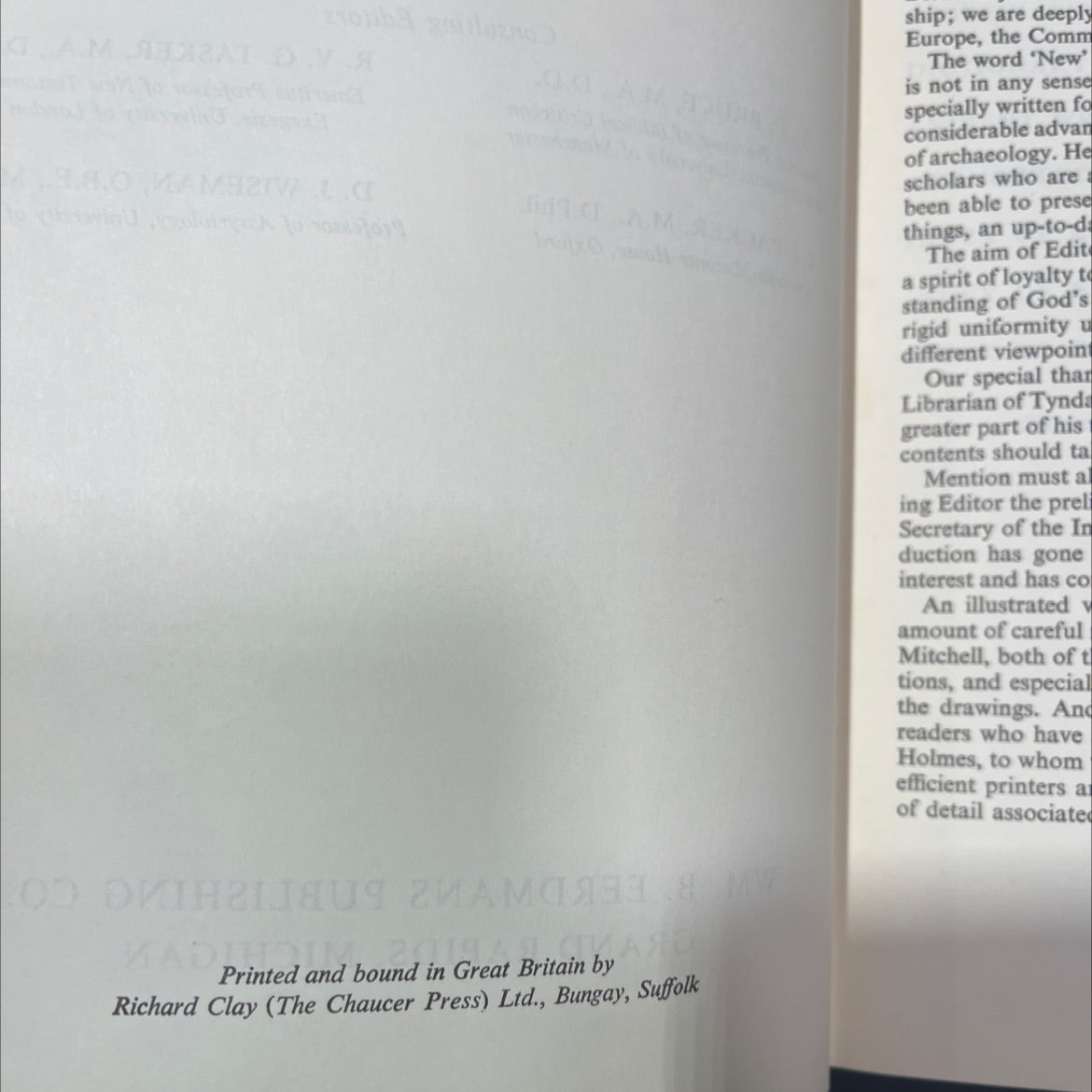 the new bible dictionary book, by j. d. douglas, 1970 Hardcover image 3