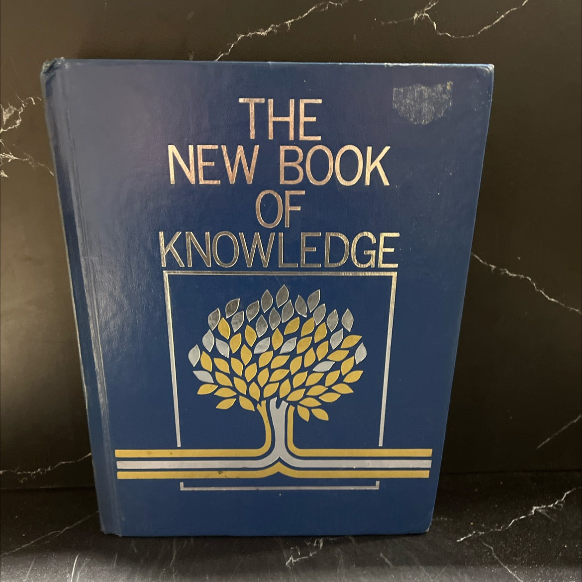 the new book of knowledge book, by grolier incorporated, 1983 Hardcover image 1