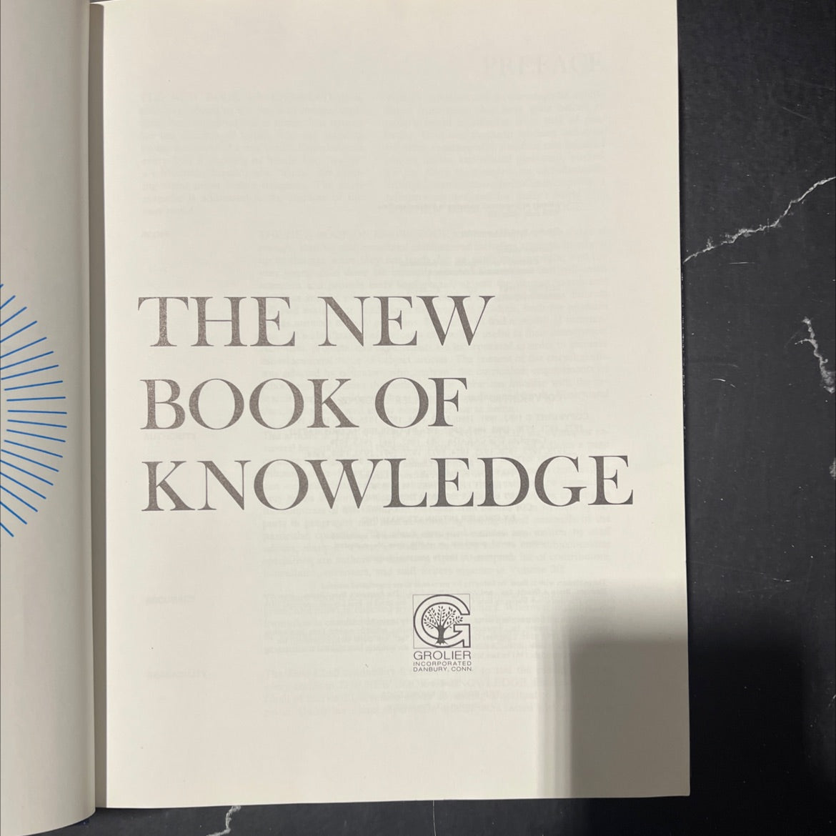 the new book of knowledge book, by grolier incorporated, 1983