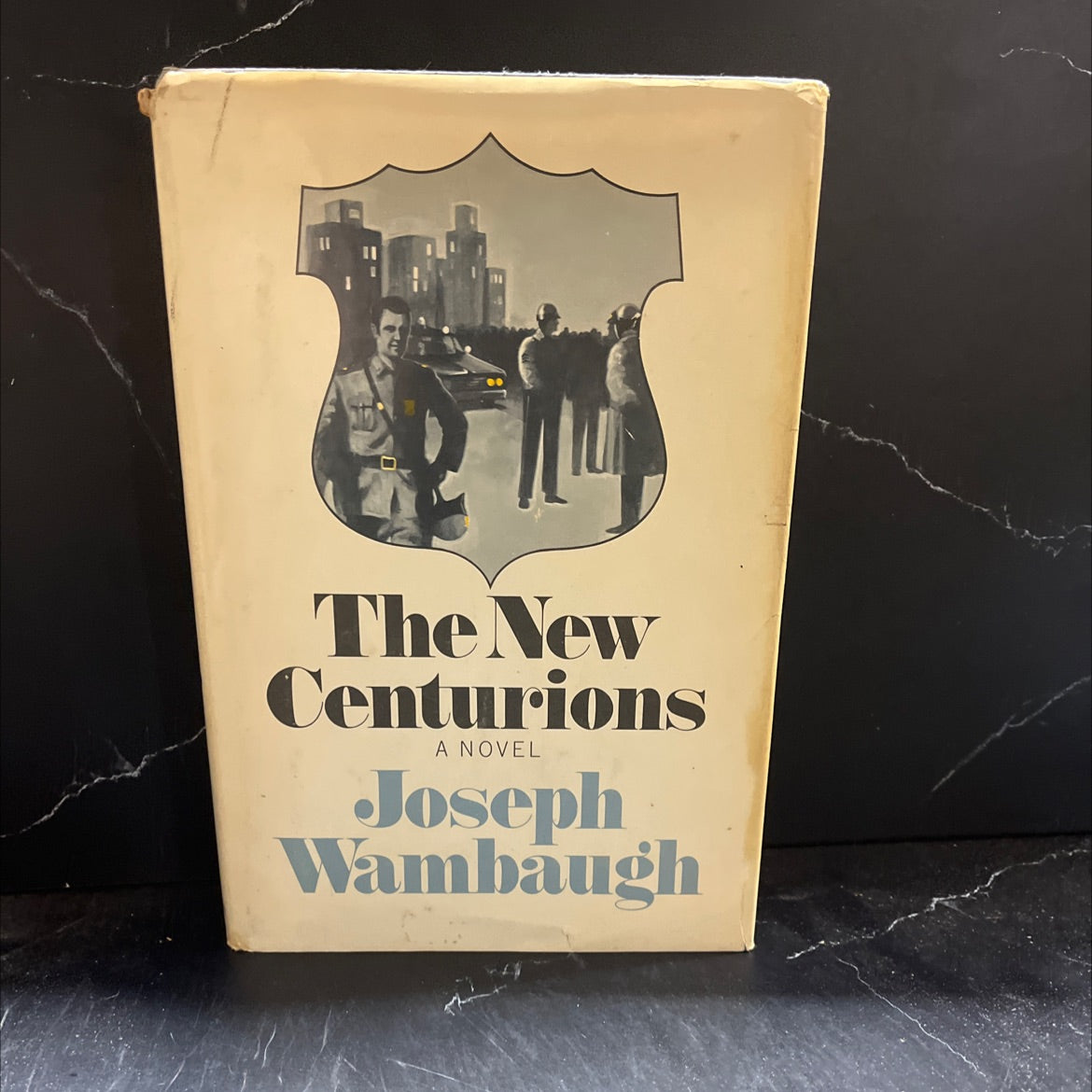 the new centurions book, by joseph wambaugh, 1970 Hardcover image 1