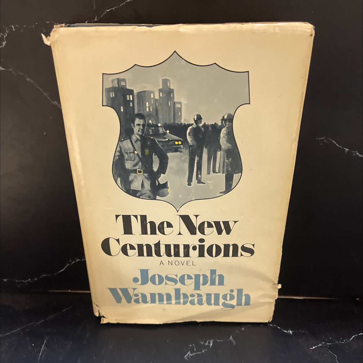 the new centurions book, by joseph wambaugh, 1970 Hardcover image 1