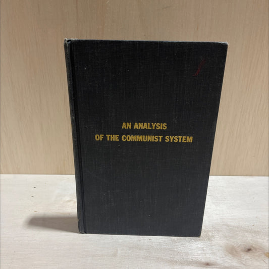 the new class an analysis of the communist system book, by milovan djilas, 1957 Hardcover image 1