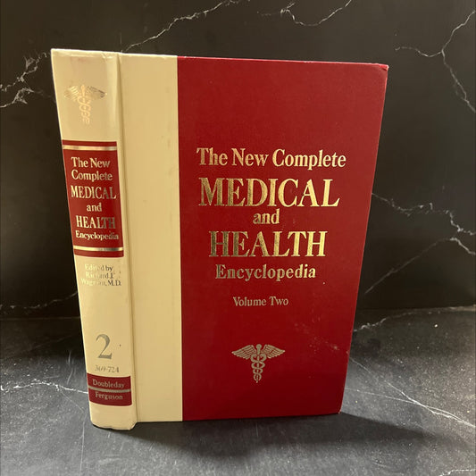 the new complete medical and health encyclopedia book, by Richard J. Wagman, M.D., 1977 Hardcover image 1