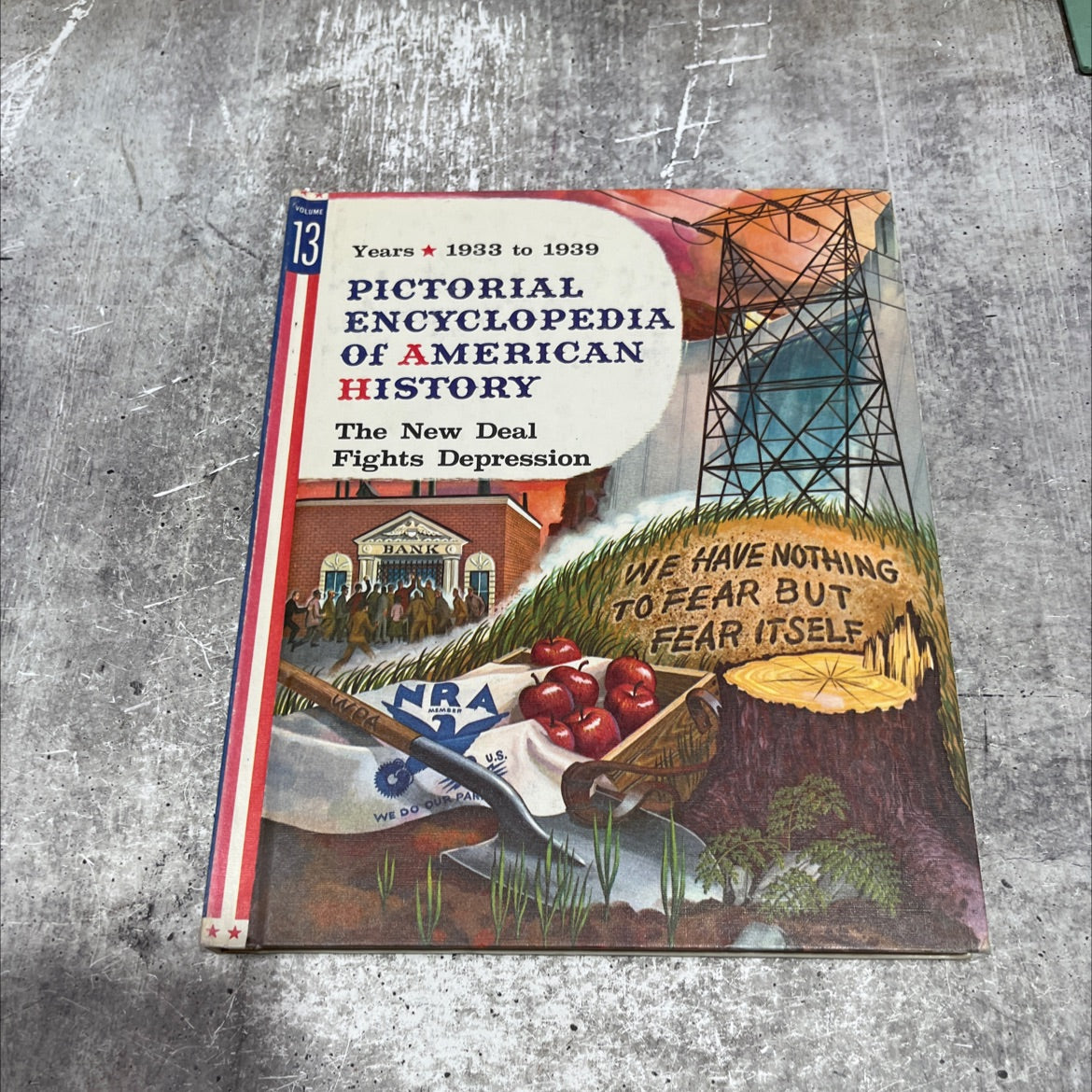 the new deal fights depression book, by unknown, 1968 Hardcover image 1