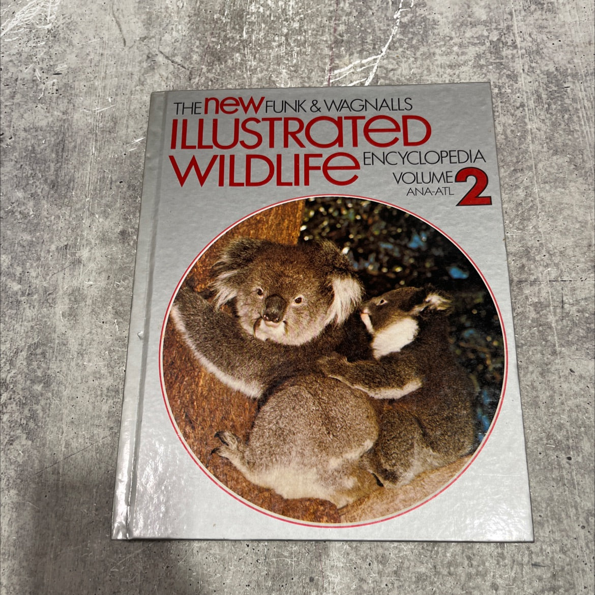 the new funk & wagnalls illustrated wildlife encyclopedia volume ana-atl book, by Dr. Maurice Burton, Robert Burton, image 1