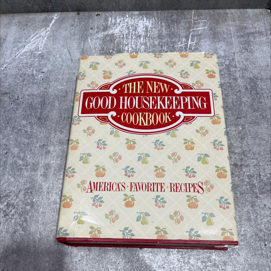the new good housekeeping cookbook book, by Mildred Ying, 1986 Hardcover image 1