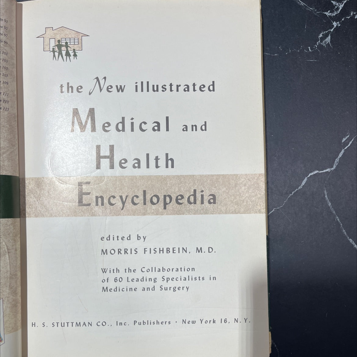 the new illustrated medical and health encyclopedia book, by morris fishbein, m. d., 1964 Hardcover image 2