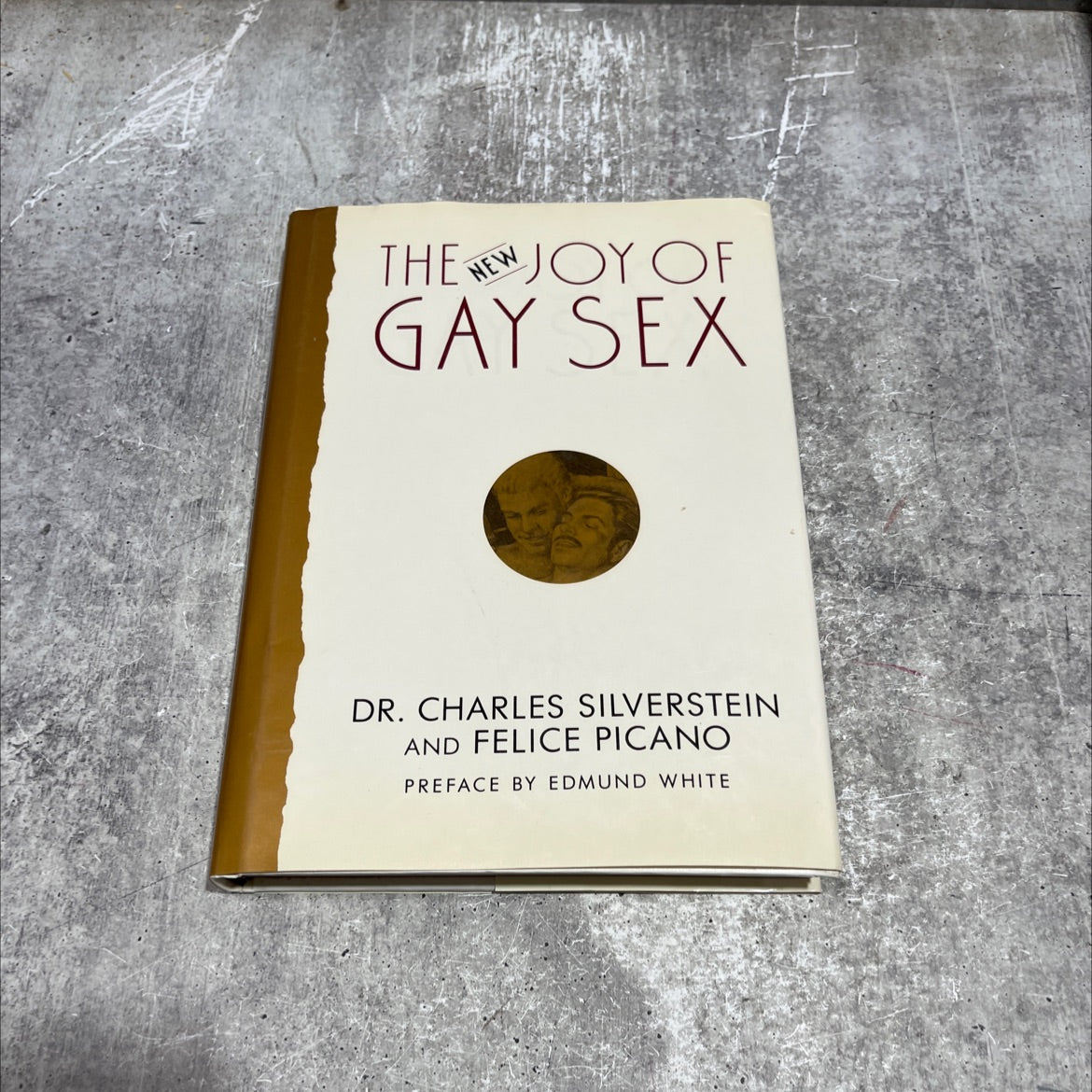 the new joy of gay sex book, by dr. charles silverstein and felice picano, 1992 Hardcover image 1