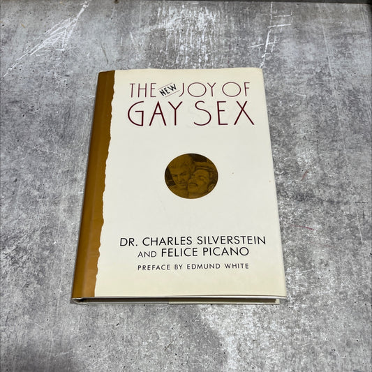 the new joy of gay sex book, by dr. charles silverstein and felice picano, 1992 Hardcover image 1