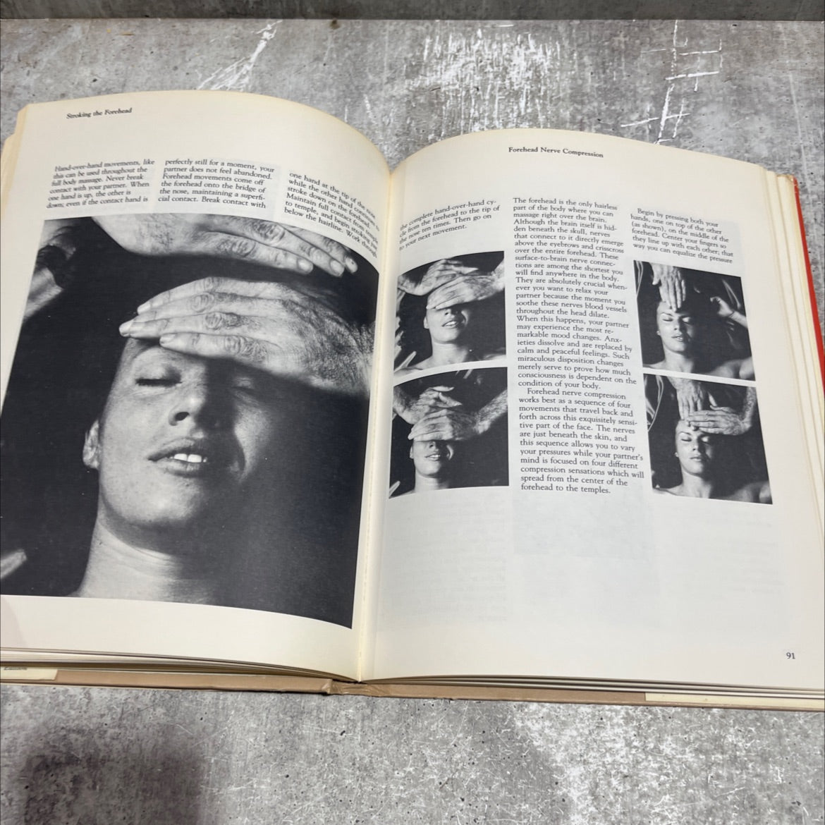 the new massage total body conditioning for people who exercise book, by gordon inkeles, 1980 Hardcover image 4