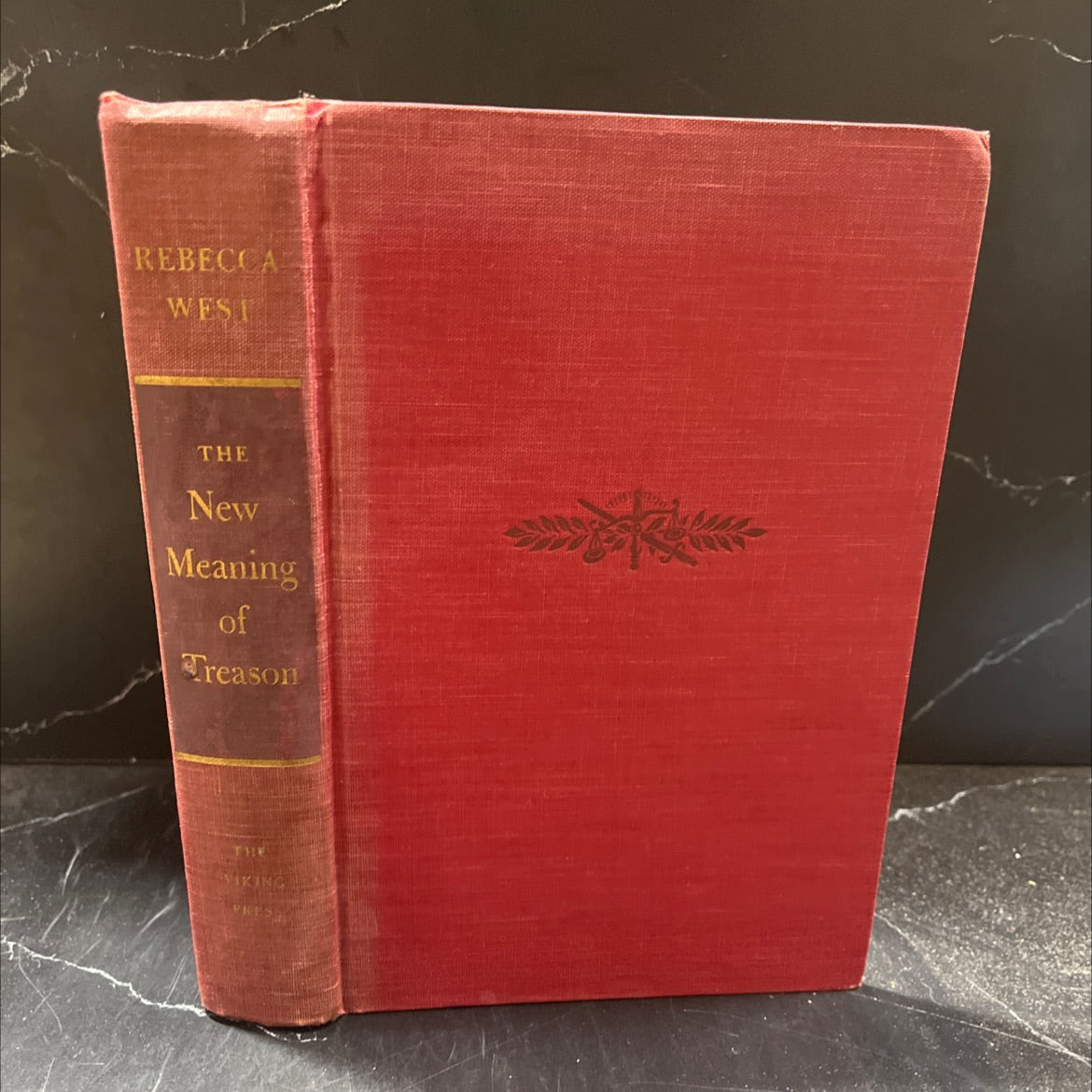 the new meaning of treason book, by rebecca west, 1964 Hardcover image 1
