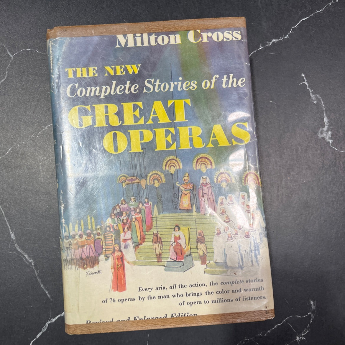 the new milton cross' mali ili complete stories of the great operas revised and enlarged edition book, by Karl Kohrs, image 1