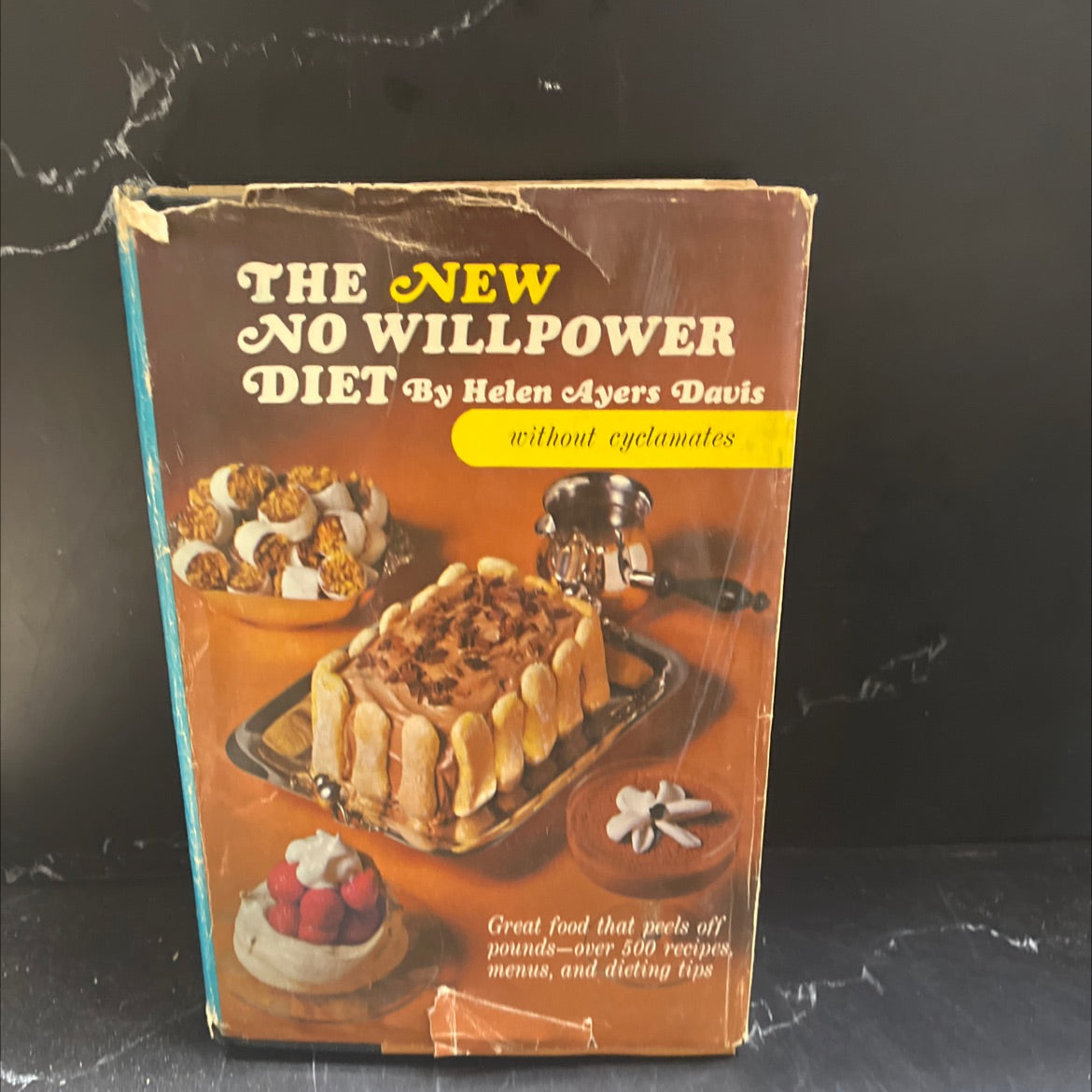 the new no willpower diet book, by helen ayers davis, 1970 Hardcover image 1