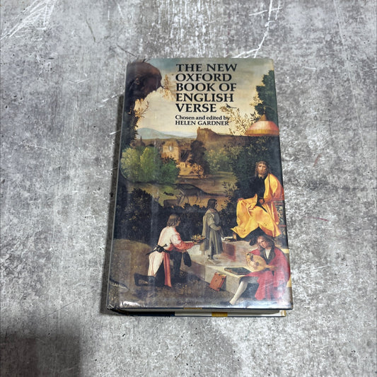 the new oxford book of english verse 1250-1950 book, by helen gardner, 1972 Hardcover image 1