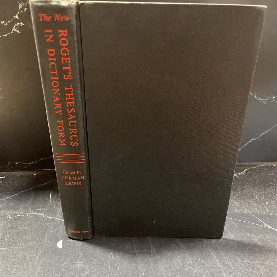 the new roget's thesaurus of the english language book, by norman lewis, 1961 Hardcover image 1