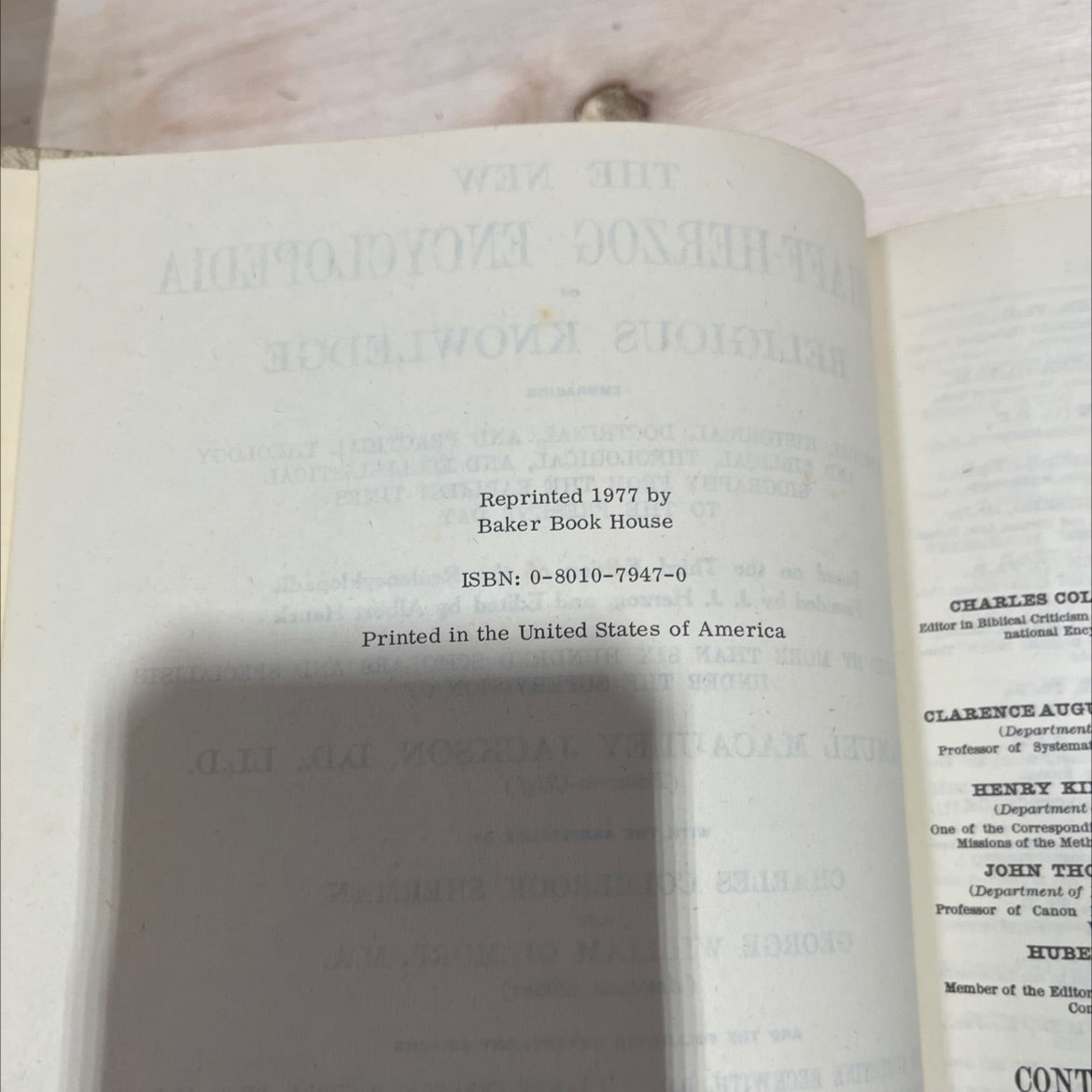 the new schaff-herzog encyclopedia of religious knowledge embracing biblical, historical, doctrinal, and practical image 3