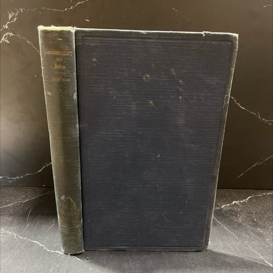 the new testament commentary. vol. iii-john. a commentary for the people. based on both versions. book, by b. w. image 1